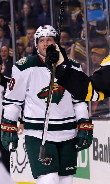 Eriksson's hat trick lifts Bruins over slumping Wild
